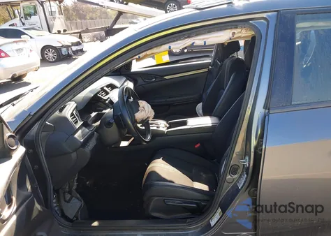 2021 Honda Civic Sport из США, поврежденный, VIN SHHFK7H4XMU409973